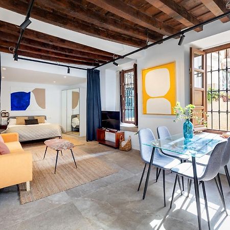 Apartamentos Realejo - Diseno, Confort Y Encanto En El Centro Historico De Granada Eksteriør billede