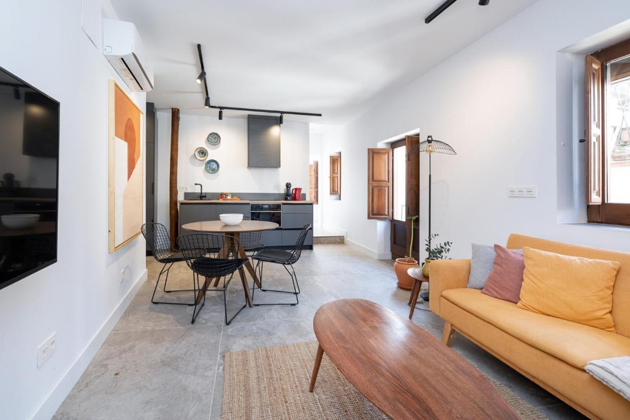 Apartamentos Realejo - Diseno, Confort Y Encanto En El Centro Historico De Granada Eksteriør billede