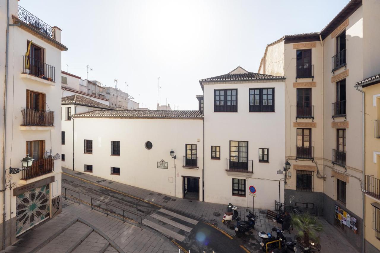 Apartamentos Realejo - Diseno, Confort Y Encanto En El Centro Historico De Granada Eksteriør billede