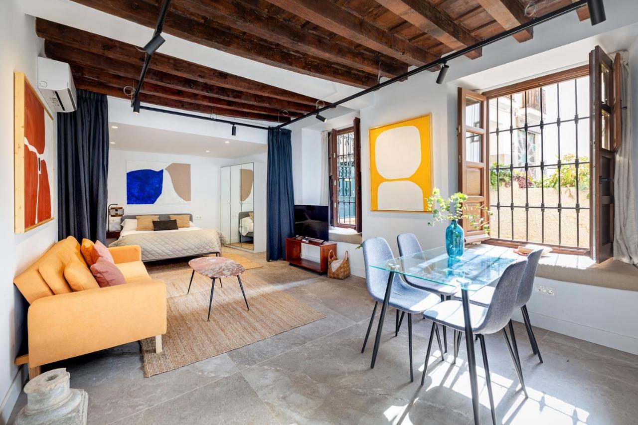 Apartamentos Realejo - Diseno, Confort Y Encanto En El Centro Historico De Granada Eksteriør billede