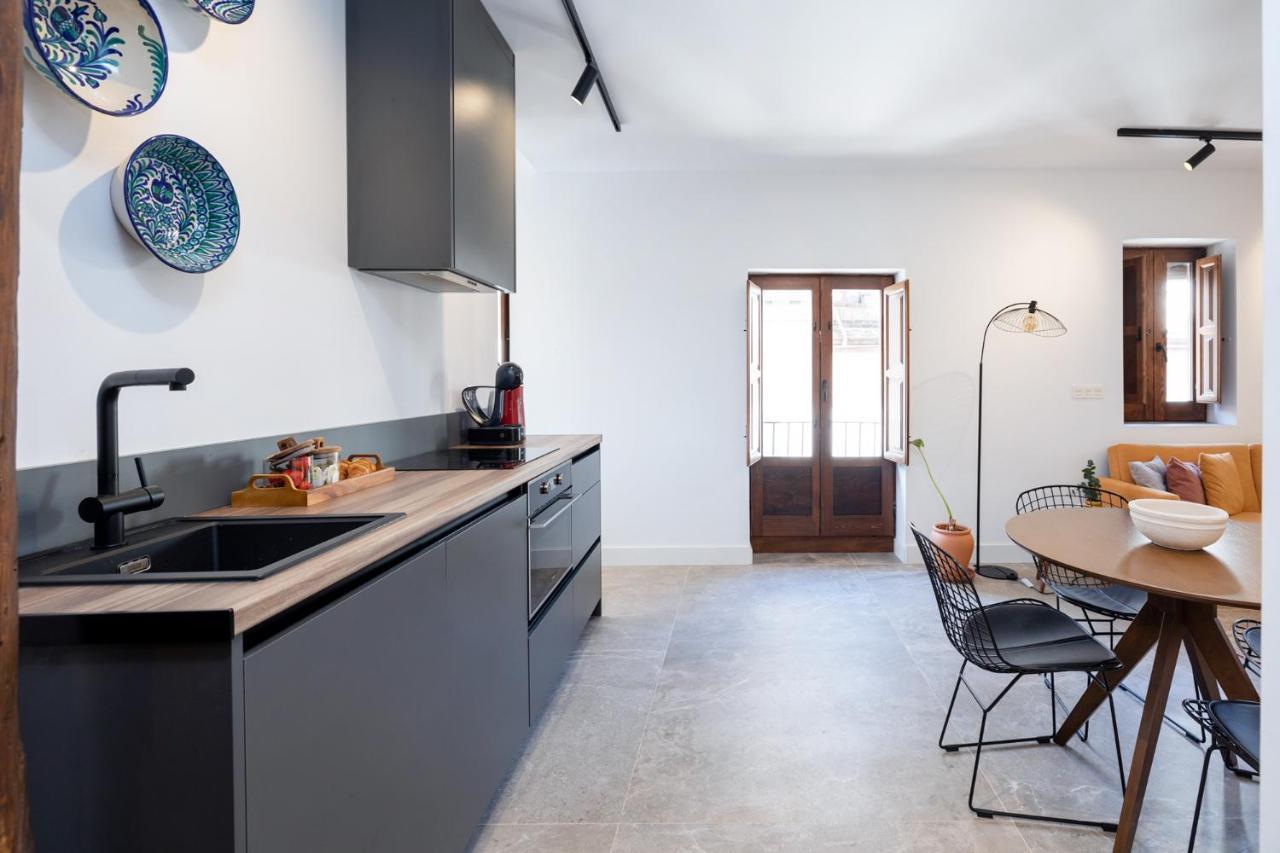 Apartamentos Realejo - Diseno, Confort Y Encanto En El Centro Historico De Granada Eksteriør billede