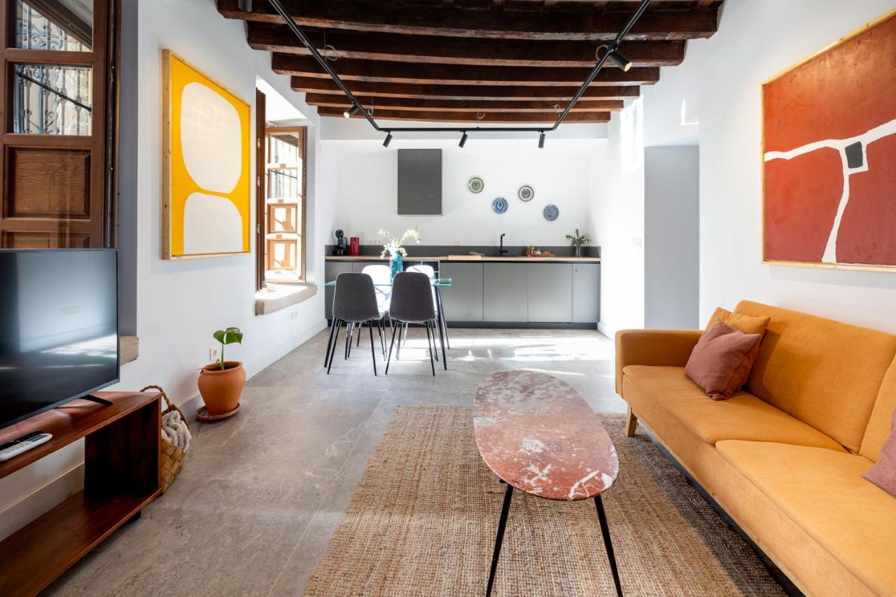 Apartamentos Realejo - Diseno, Confort Y Encanto En El Centro Historico De Granada Eksteriør billede