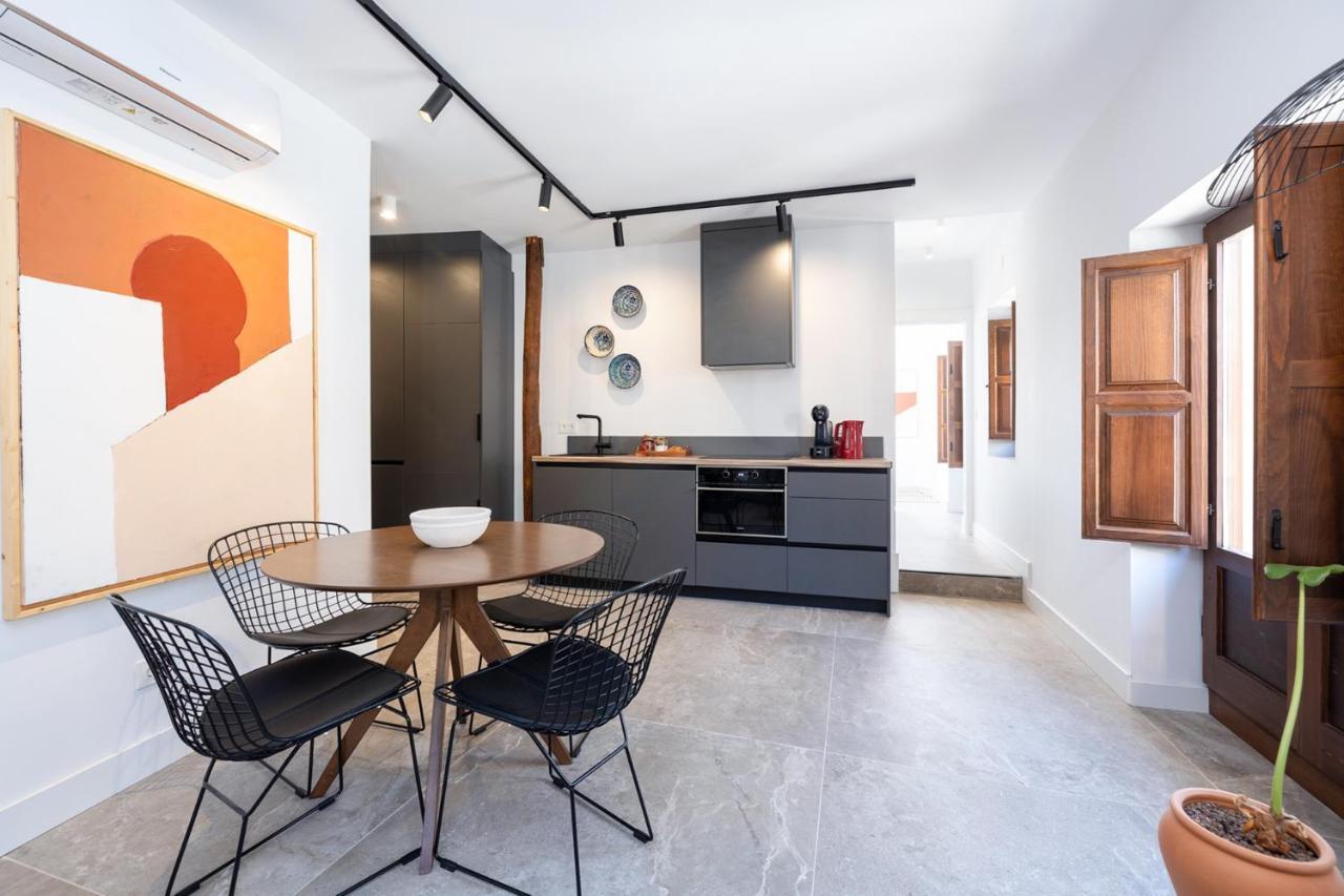 Apartamentos Realejo - Diseno, Confort Y Encanto En El Centro Historico De Granada Eksteriør billede