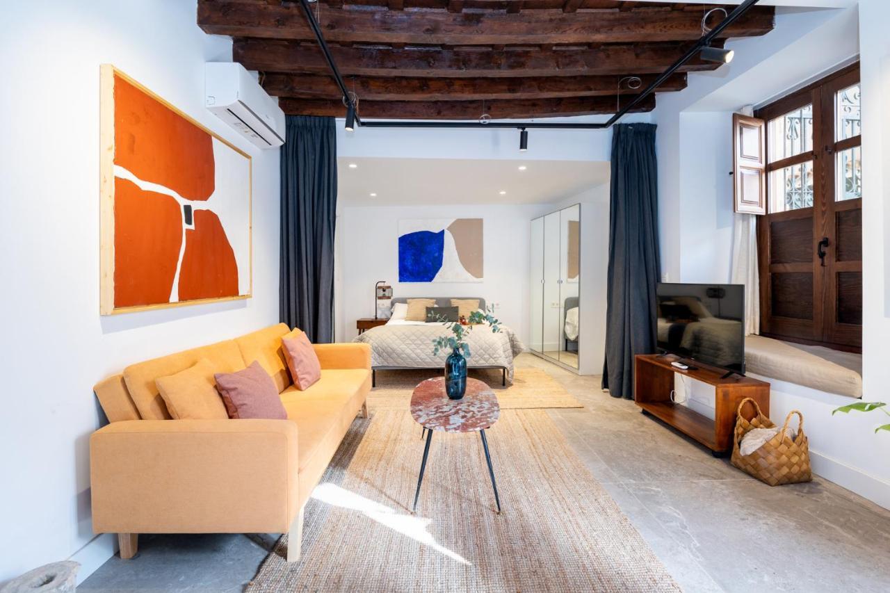 Apartamentos Realejo - Diseno, Confort Y Encanto En El Centro Historico De Granada Eksteriør billede