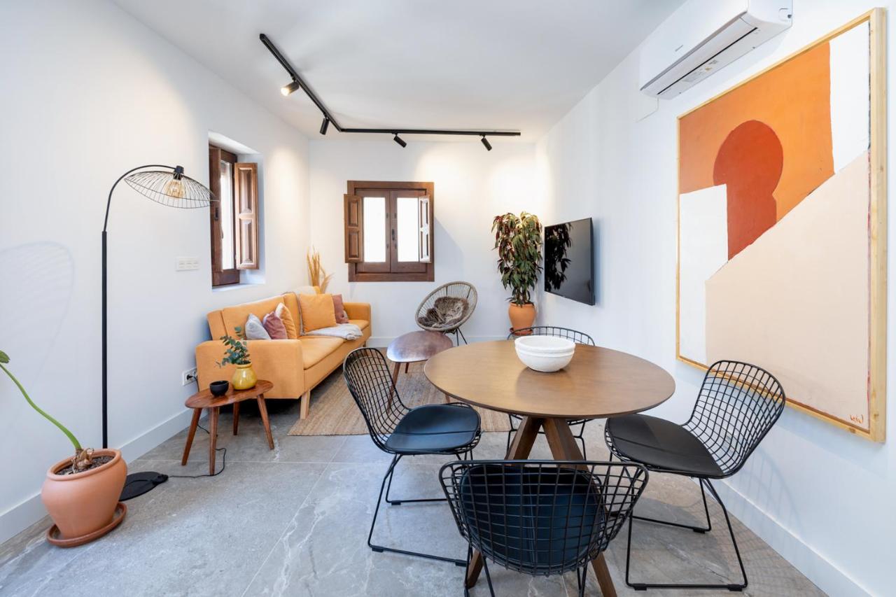 Apartamentos Realejo - Diseno, Confort Y Encanto En El Centro Historico De Granada Eksteriør billede