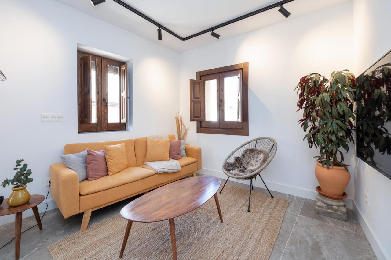 Apartamentos Realejo - Diseno, Confort Y Encanto En El Centro Historico De Granada Eksteriør billede
