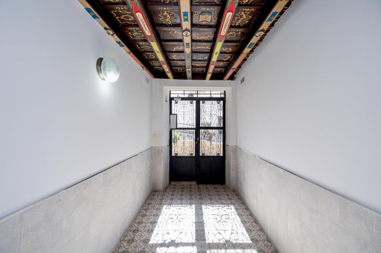 Apartamentos Realejo - Diseno, Confort Y Encanto En El Centro Historico De Granada Eksteriør billede