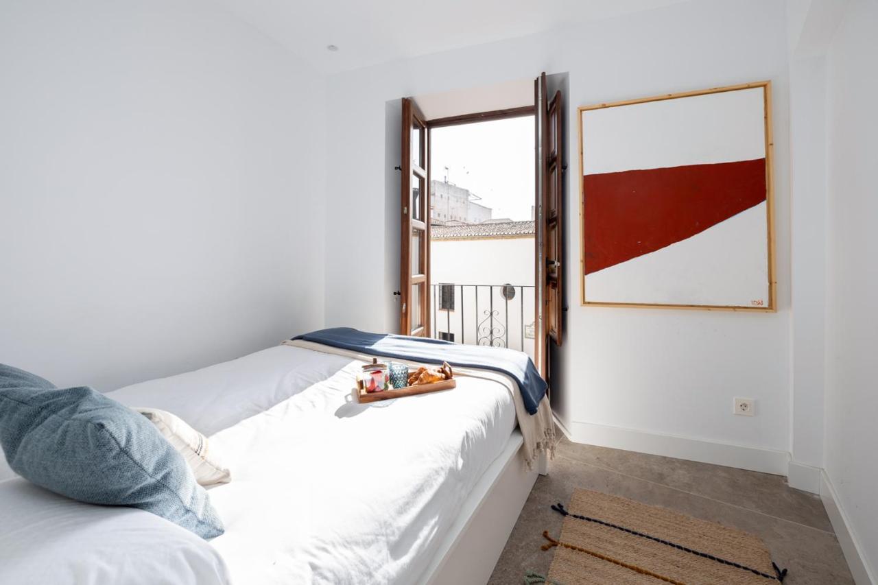 Apartamentos Realejo - Diseno, Confort Y Encanto En El Centro Historico De Granada Eksteriør billede