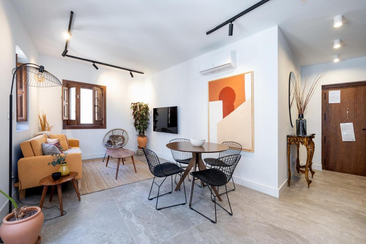 Apartamentos Realejo - Diseno, Confort Y Encanto En El Centro Historico De Granada Eksteriør billede