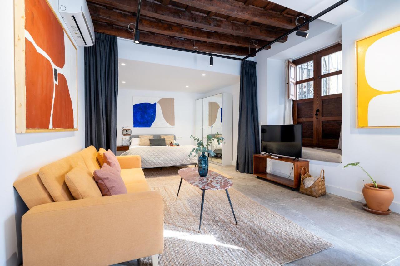 Apartamentos Realejo - Diseno, Confort Y Encanto En El Centro Historico De Granada Eksteriør billede
